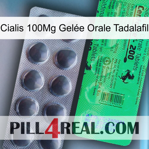 Cialis 100Mg Gelée Orale Tadalafil new04